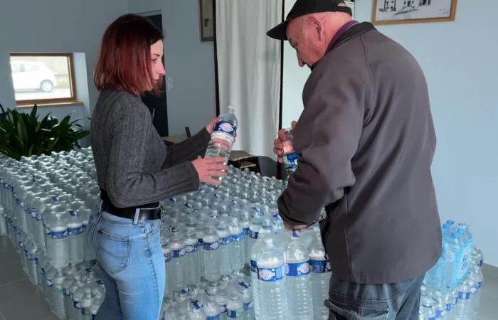 “Pour se brosser les dents, prends de l’eau en bouteille”