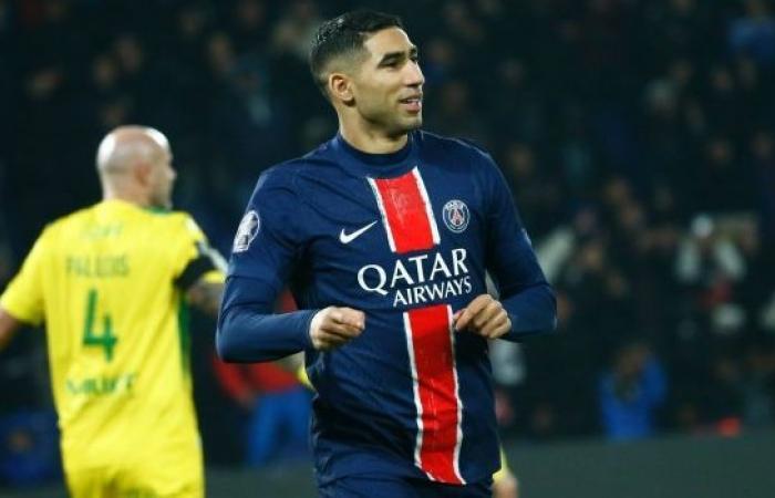 Achraf Hakimi termine 3ème du Ballon d’or africain, Ademola Lookman sacré