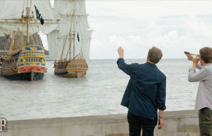 « Laissez-les conduire » (France 2) explore l’âge d’or des corsaires et des pirates