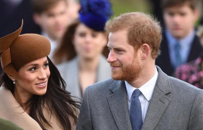 Meghan Markle et le prince Harry partagent une rare photo de leurs enfants sur leur carte de vœux