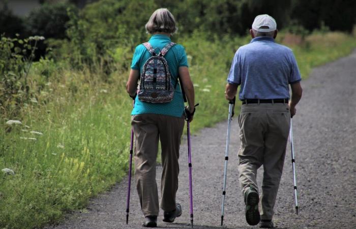 faire 5 000 pas par jour réduirait les risques, selon une étude