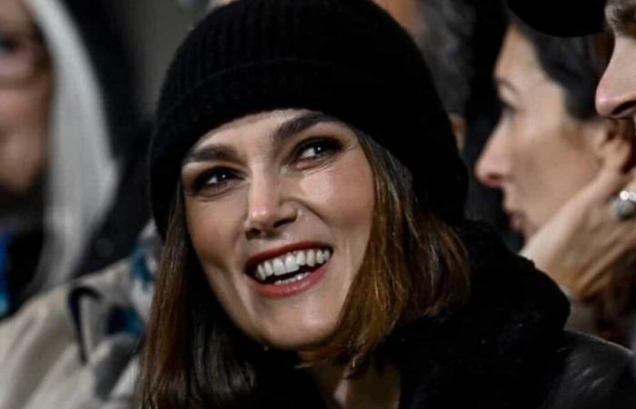 Keira Knightley, Michael Fassbender et Adrian Brody, les stars hollywoodiennes au stade Côme-Rome