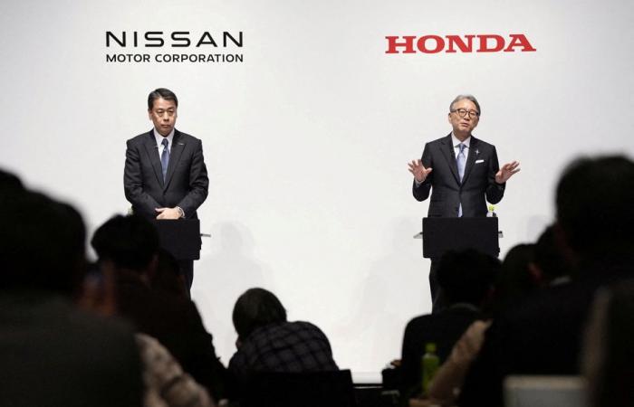 Honda et Nissan auraient entamé des négociations de fusion