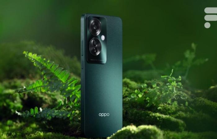 Le prix de ce smartphone Oppo avec écran 120 Hz et charge rapide 67 W est bien plus bas à l’approche de Noël