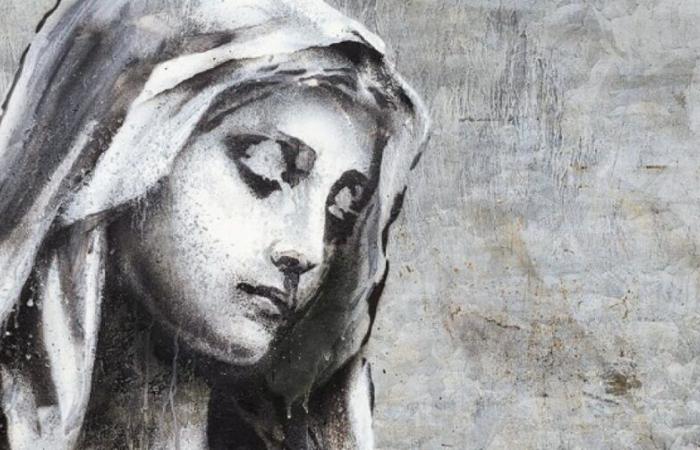 La Madone de Banksy est une réinterprétation contemporaine de l’iconographie religieuse