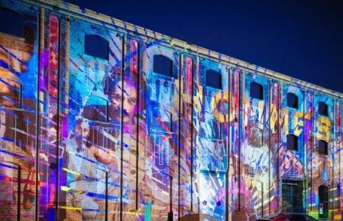 Les Nuits des Arts Lumineuses à Roubaix