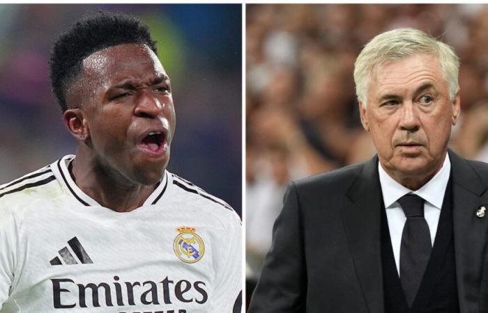 Vinicius meilleur joueur, Ancelotti meilleur entraîneur. Tous les prix