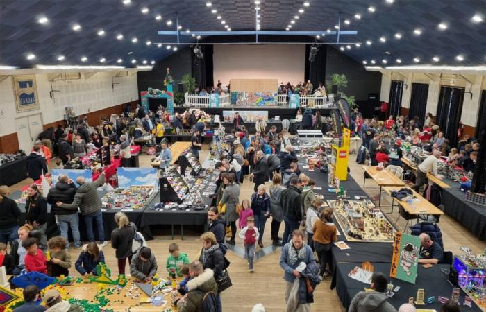 fréquentation record pour le Cahors Bricks Expo