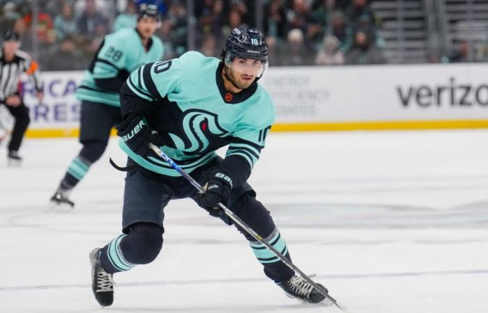 Matty Beniers du Seattle Kraken participera à son 200e match dans la LNH – The Hockey Writers – Seattle Kraken