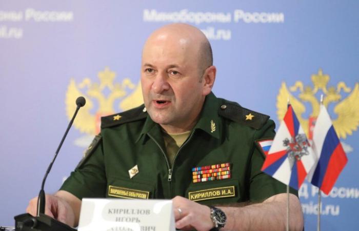 A Moscou, Igor Kirillov, haut responsable militaire russe, tué dans une explosion