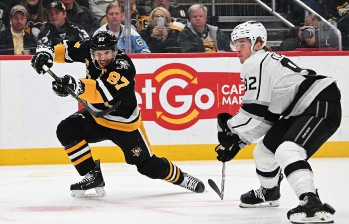 Les Kings, un bon défi pour les Penguins