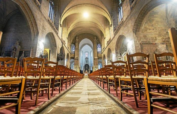 Où auront lieu les messes pendant les travaux à la cathédrale de Vannes ?