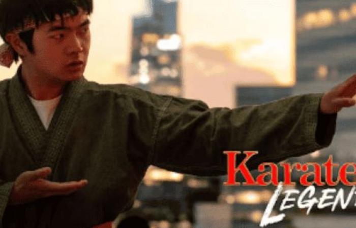 Voir la première bande-annonce de Karate Kid: Legends