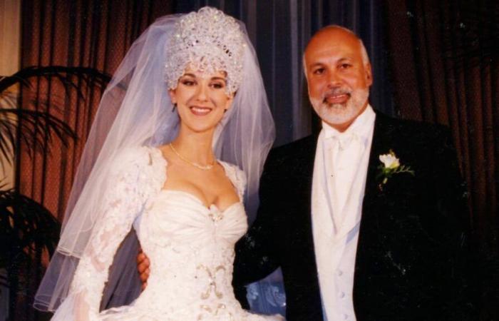 [PHOTOS] Voici des images mémorables du mariage de Céline Dion et René Angélil célébré il y a 30 ans