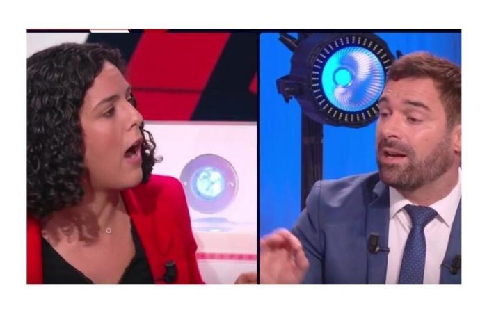 Sur BFMTV, Julien Odoul (RN) fait une remarque « sexiste » à Manon Aubry (LFI), Benjamin Duhamel la recadre