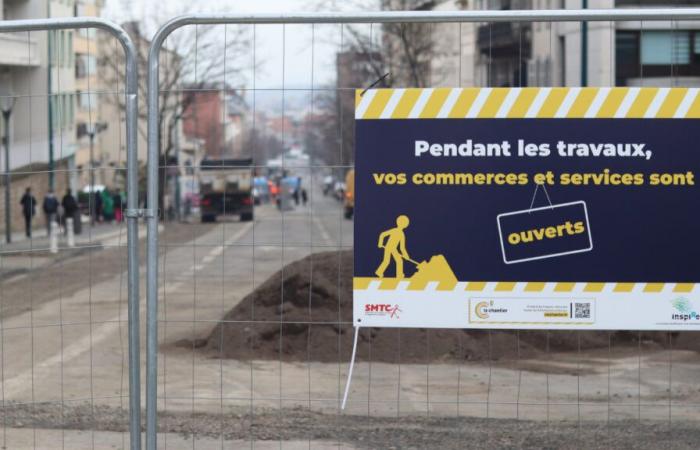 Les travaux à Clermont-Ferrand sont suspendus jusqu’en 2025