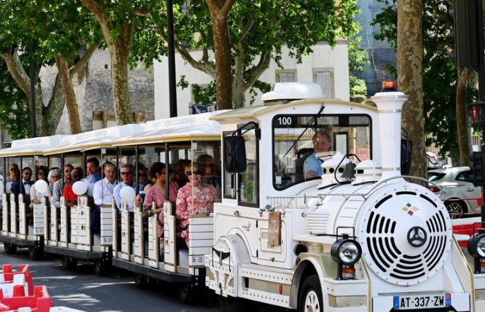 Pour les fêtes de fin d’année, les bus et le petit train de Carcassonne Agglo sont gratuits !