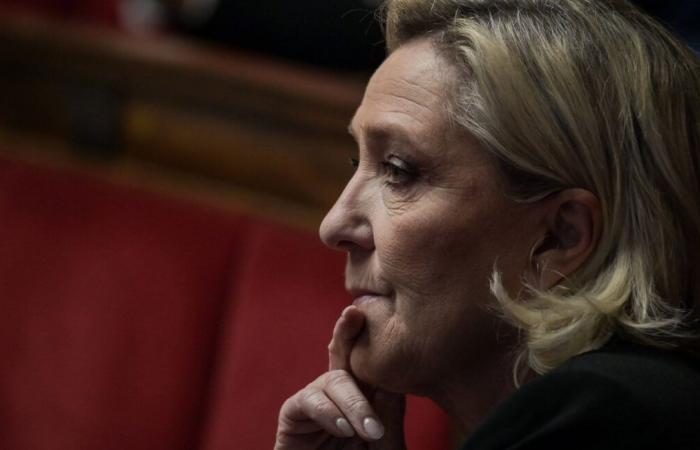 Marine Le Pen se « prépare » parce qu’Emmanuel Macron est presque fini »