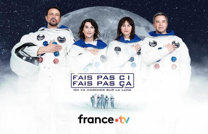 “Ne fais pas ci, ne fais pas ça” revient sur France 2 pour une soirée spéciale voyage dans l’espace