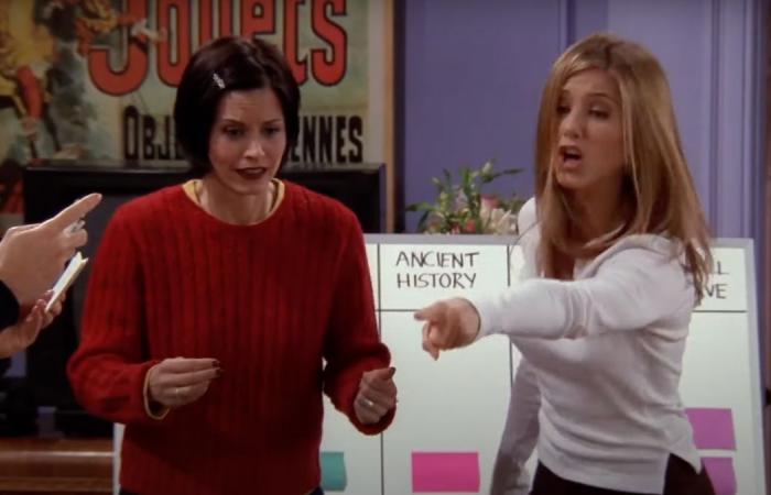 Cette image appartient-elle à Friends, à The Big Bang Theory ou ni l’un ni l’autre ?