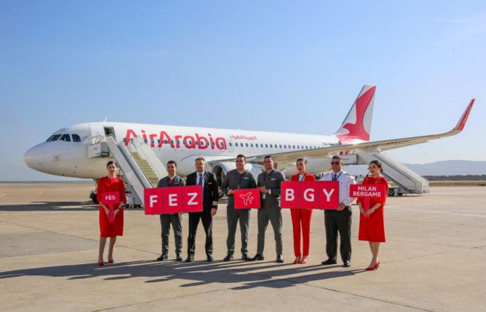 Air Arabia annonce une nouvelle liaison directe entre Fès et Milan-Bergame