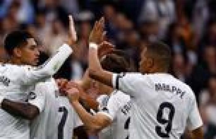 Diffusion en direct du match entre le Real Madrid et Pachuca en finale intercontinentale – Al-Saleh 13