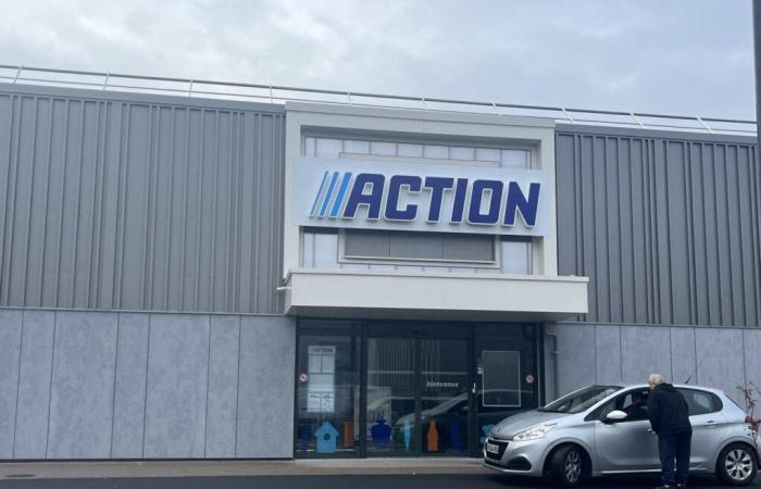 Pourquoi le nouveau magasin Action n’a-t-il pas ouvert comme prévu, dans ce centre commercial proche de Caen ?