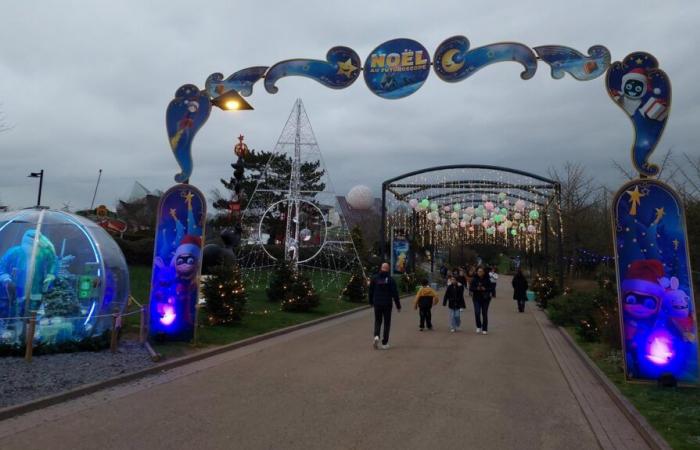 Le Futuroscope revêt ses habits de fête pour les fêtes de fin d’année 2024