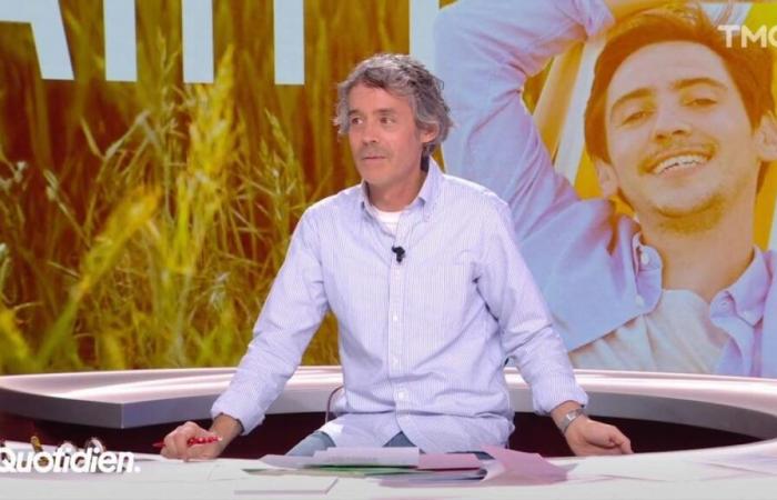 Yann Barthès soulagé, ce complexe emporté par la présence d’un invité