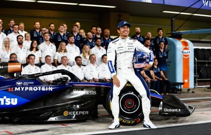 Williams mise sur la découverte et le soutien de jeunes talents pour son retour au sommet