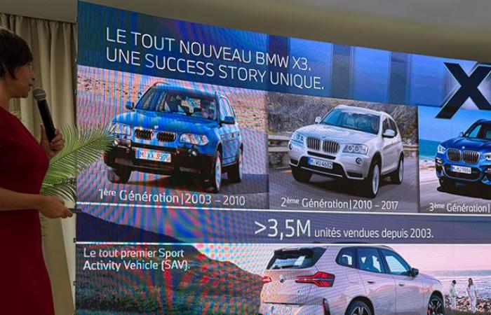 Nouveau BMW X3 2025 : un best-seller réinventé !