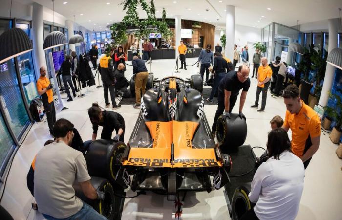 Sanofi et McLaren injectent la F1 dans la production de médicaments