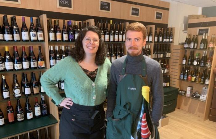 Près de 250 références dans cette nouvelle cave à vin de la Baie de Saint-Brieuc