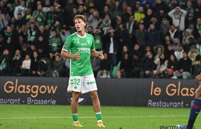 Un… concurrent belge pour Lucas Stassin à Saint-Etienne ? – Tout le football