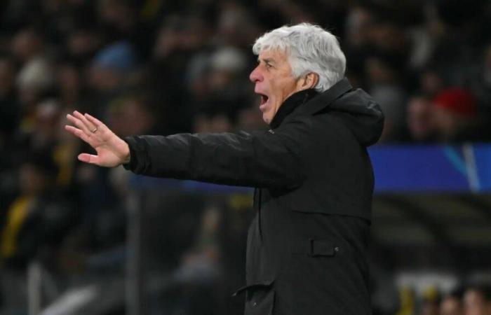 Gian Piero Gasperini se dorlote avec les bijoux de la Déesse