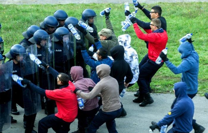 Mieux lutter contre les violences dans les stades