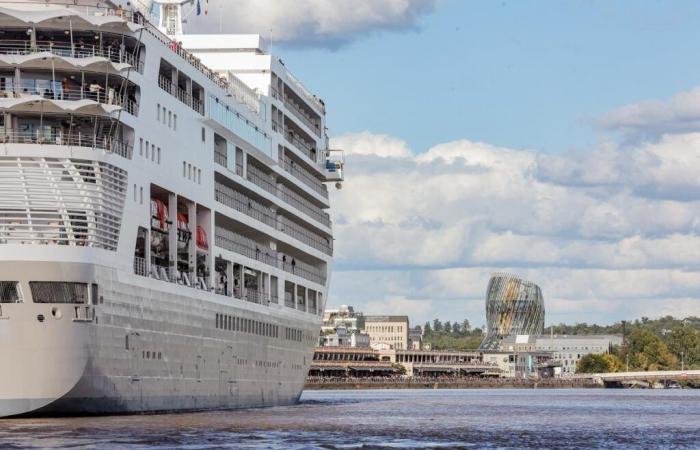 paquebots au port de la Lune, entre enjeux économiques à plusieurs millions d’euros et préoccupations écologiques