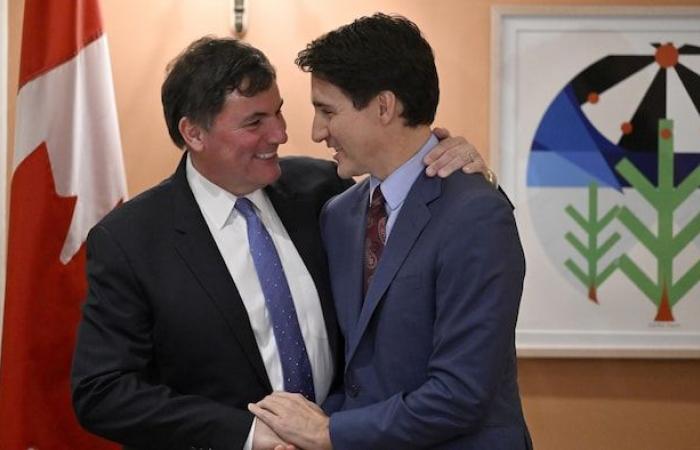 Dominic LeBlanc, l’Acadien fidèle à Justin Trudeau