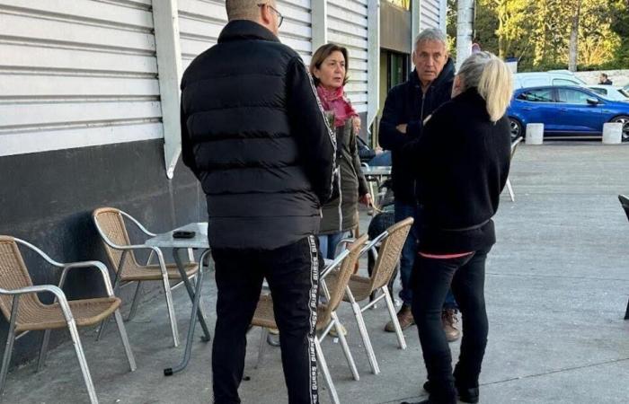 la candidate aux municipales Isabelle Perrein en haut de l’affiche