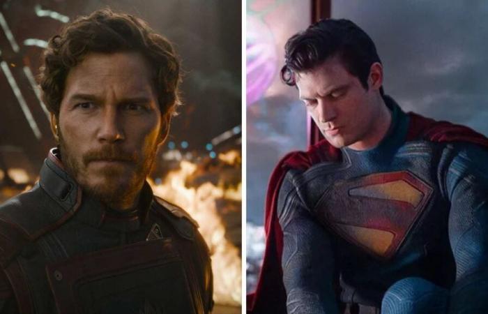 Superman, Star-Lord des Gardiens de la Galaxie a poussé James Gun vers David Corenswet