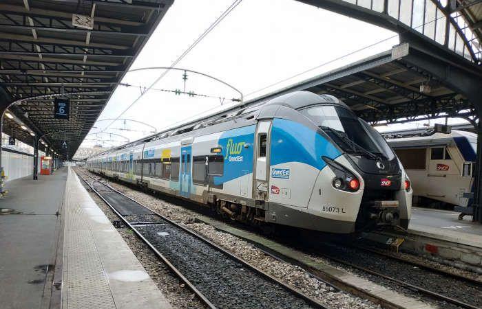 la ligne Nancy-Lyon remise en service