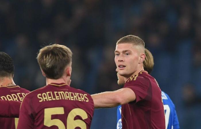 Faits saillants du match 4-1 de la Roma contre la Sampdoria