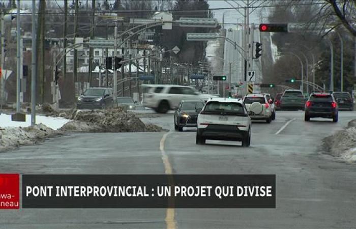 Projet de pont entre Gatineau et Ottawa : deux rives, deux visions