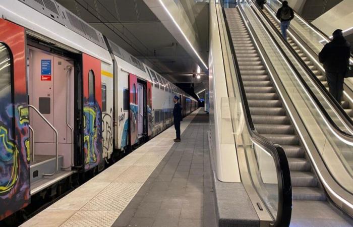 Mise en service de la nouvelle gare de Mons : premières réactions des navetteurs