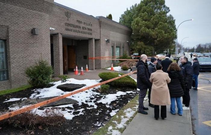 Une synagogue visée par un objet incendiaire à Dollard-des-Ormeaux