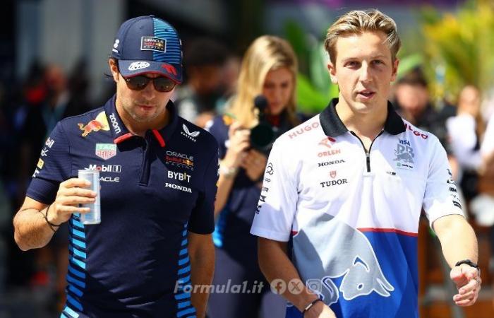 Lawson rejoindra Verstappen en 2025