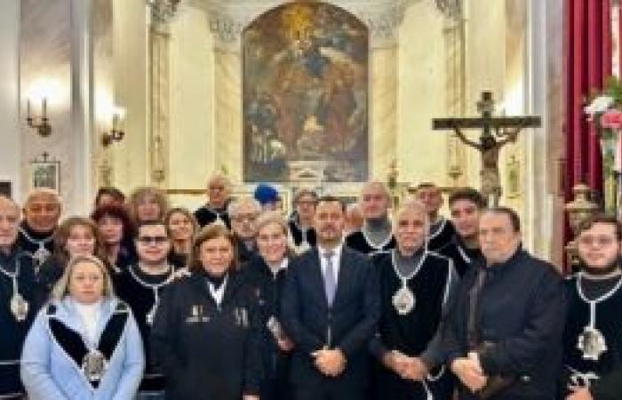 Le retable de la Madone Odigitria revient à l’église de Cocchieri