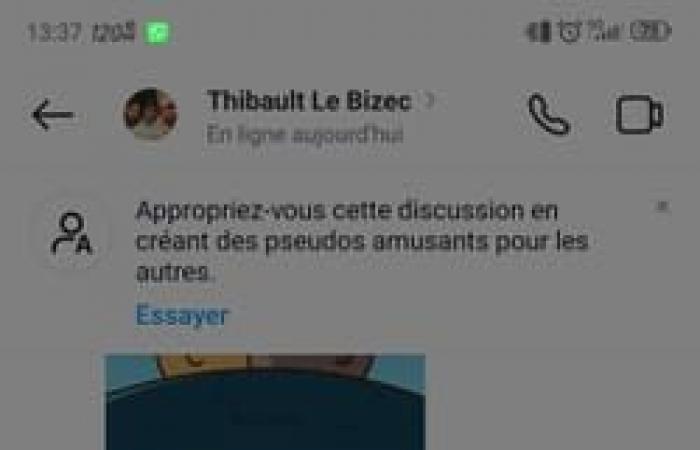 Sur Instagram vous pouvez désormais programmer l’envoi de vos messages