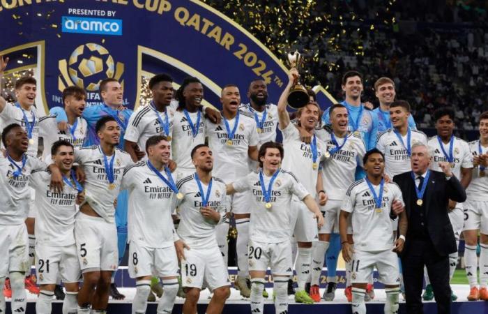 Le Real Madrid remporte la Coupe Intercontinentale : 3-0 contre Pachuca