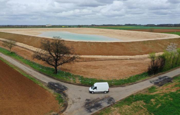 La justice suspend l’autorisation de quatre réserves d’eau, dont le mégabassin de Sainte-Soline